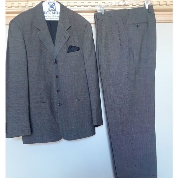 Made in Italy Other - Men's Custom Suit, Made in Italy